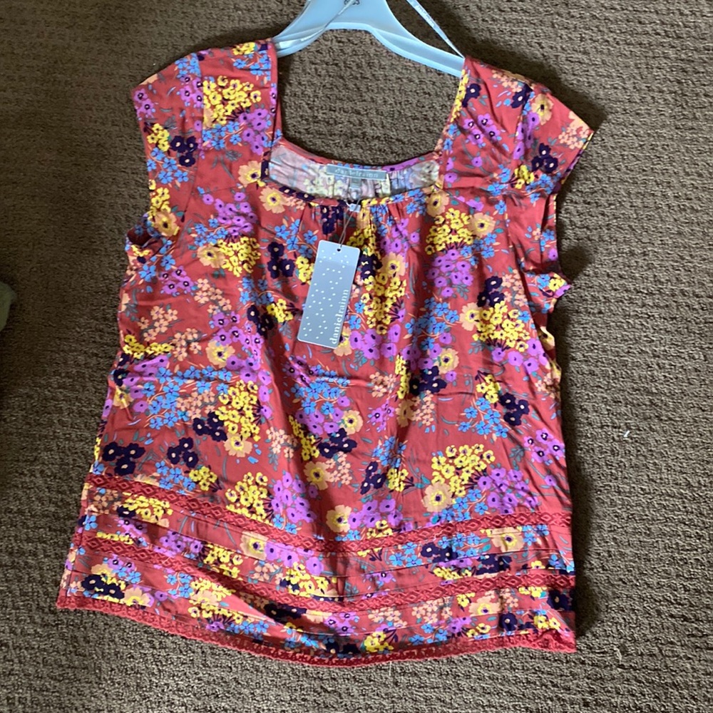 Danielrainn size Med dress top